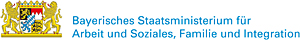 Logo - Bayerischen Staatsministeriums für Arbeit und Soziales, Familie und Integration