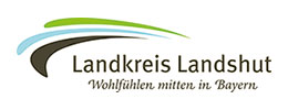 Logo des Landkreises Landshut
