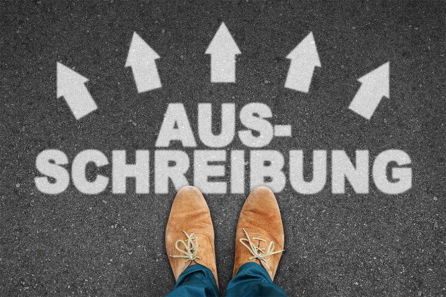 Ausschreibungen Tiefbaumaßnahmen