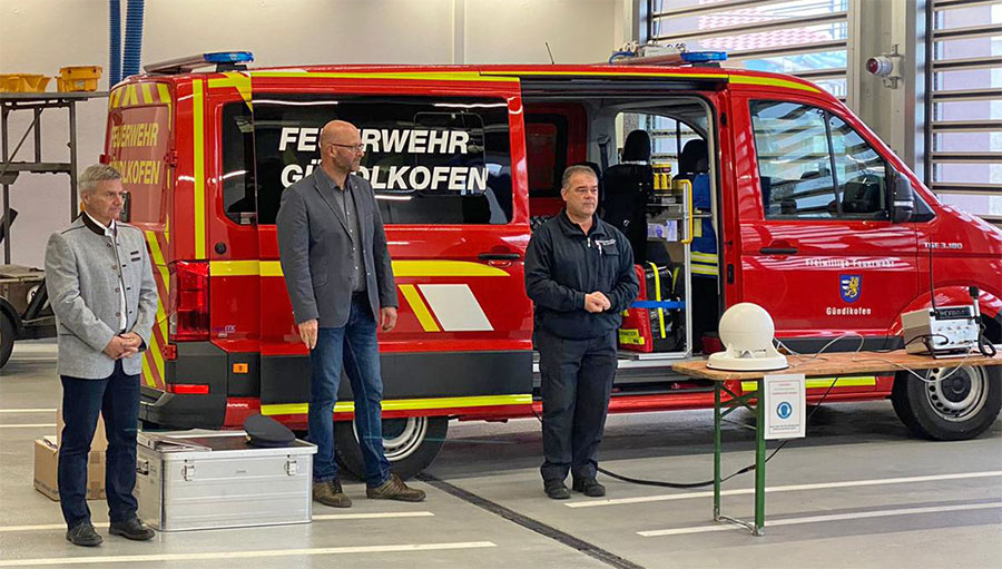 Feuerwehren erhalten modernste Sirenen