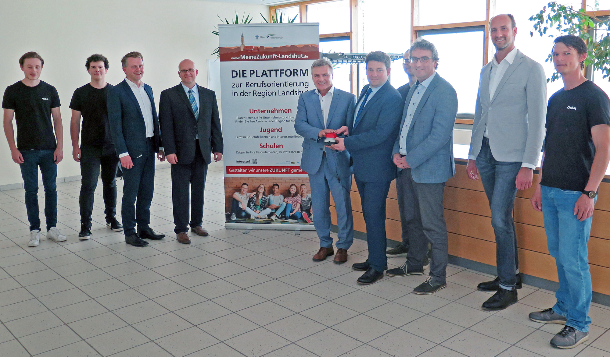 Plattform www.meinezukunft-landshut.de an den Start gegangen