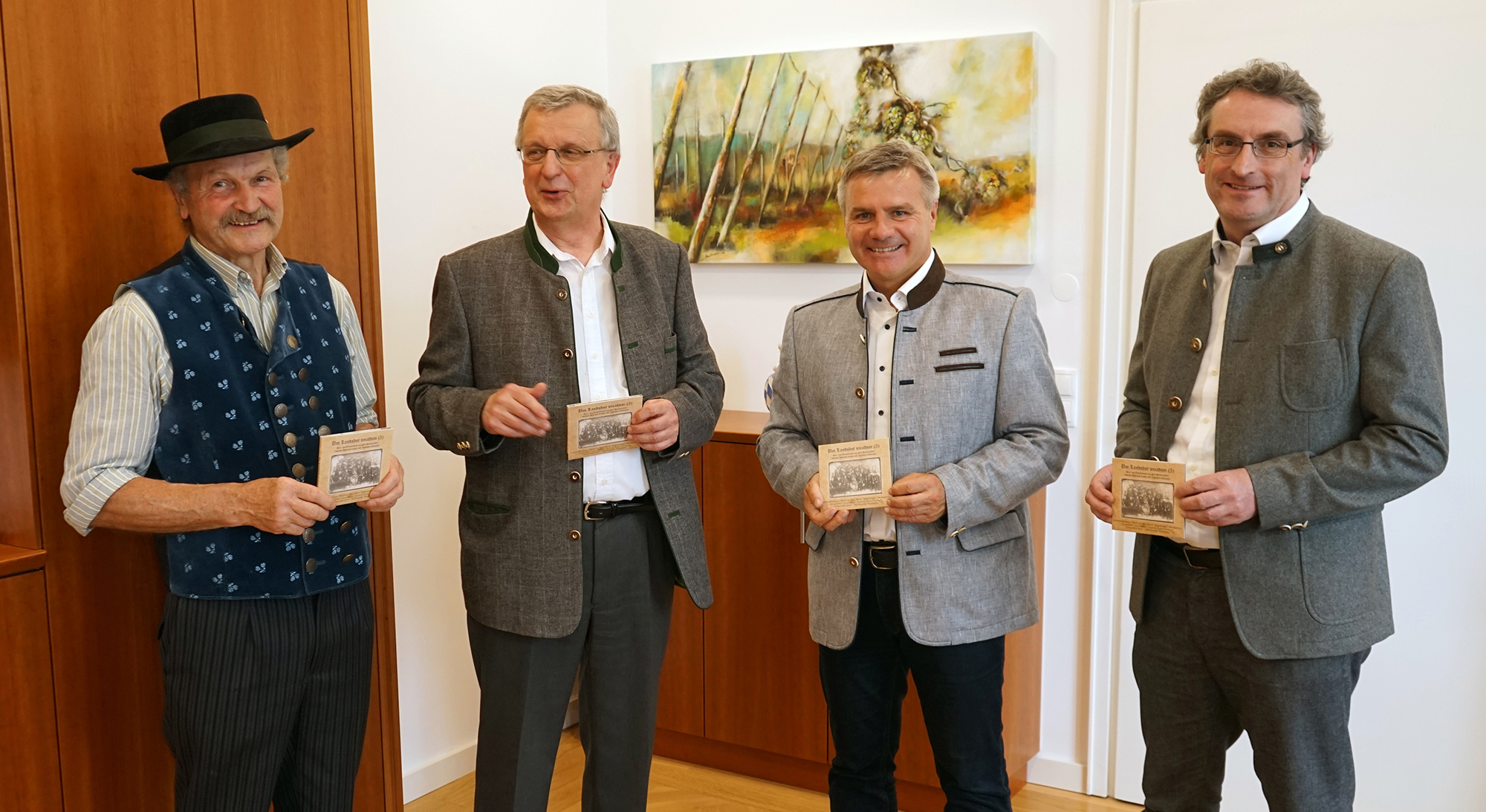 Fünfe Volksmusik-CD Um Landshut umadum ist da