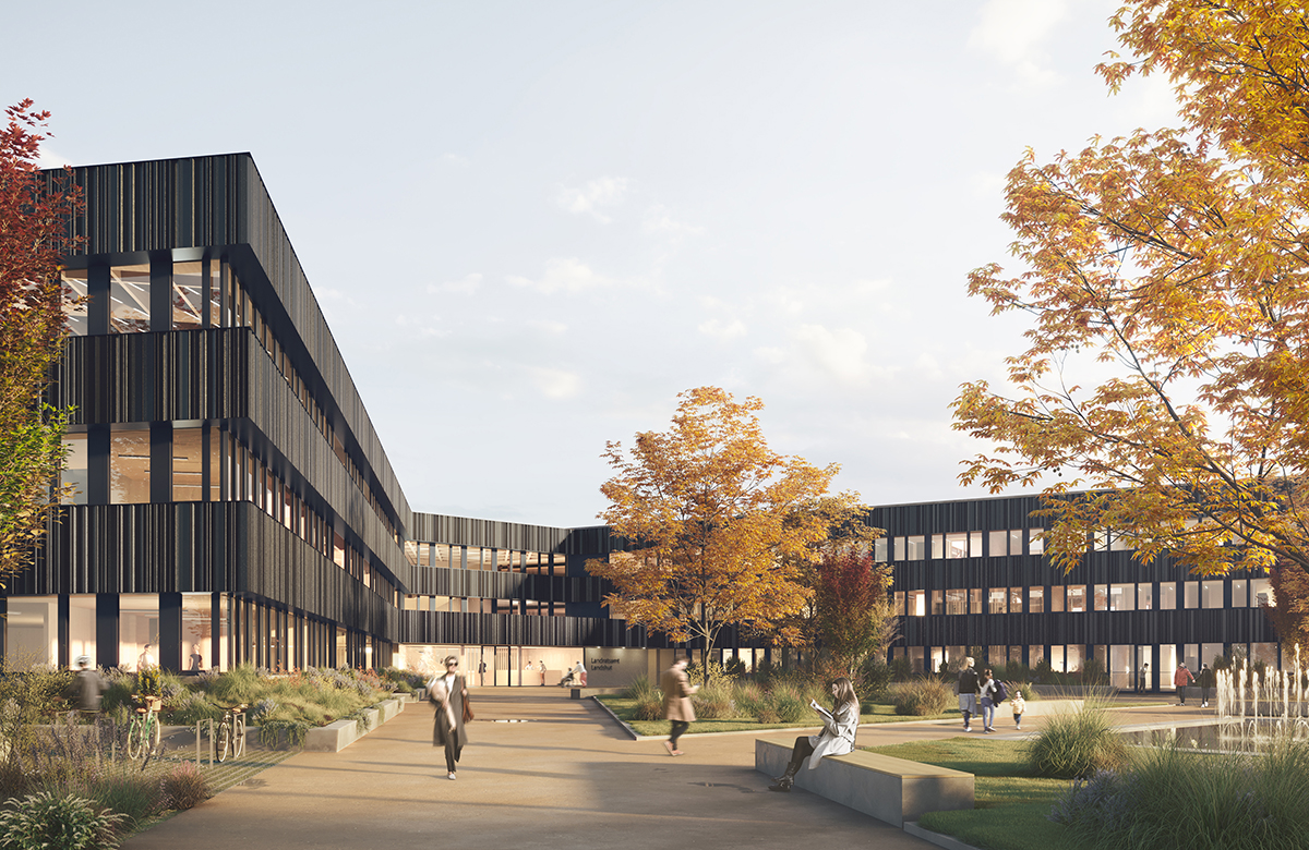 Grundsteinlegung für das neue Landratsamt Landshut