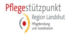 Schriftzug Pflegestützpunkt Region Landshut