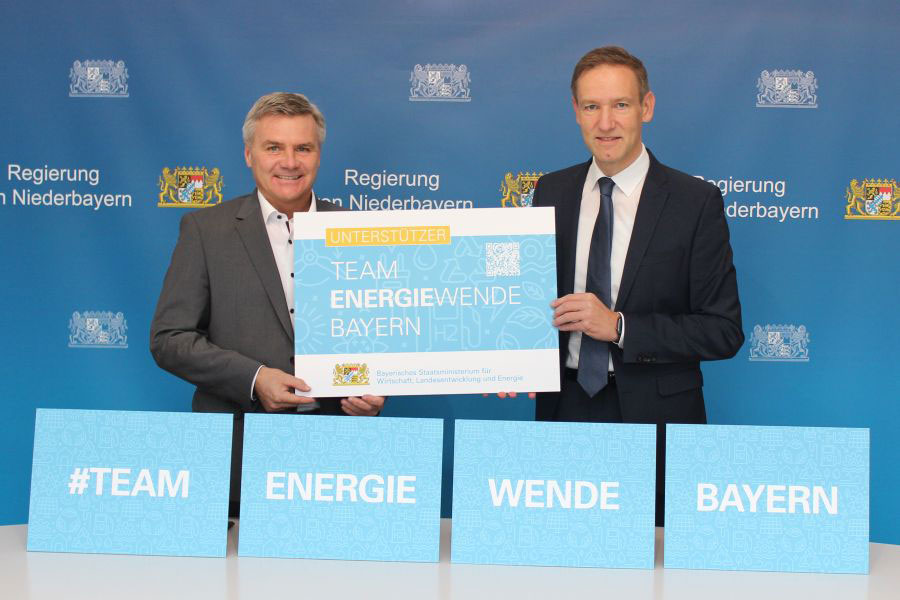 Landkreis Landshut - Unterstützer im Team Energiewende Bayern