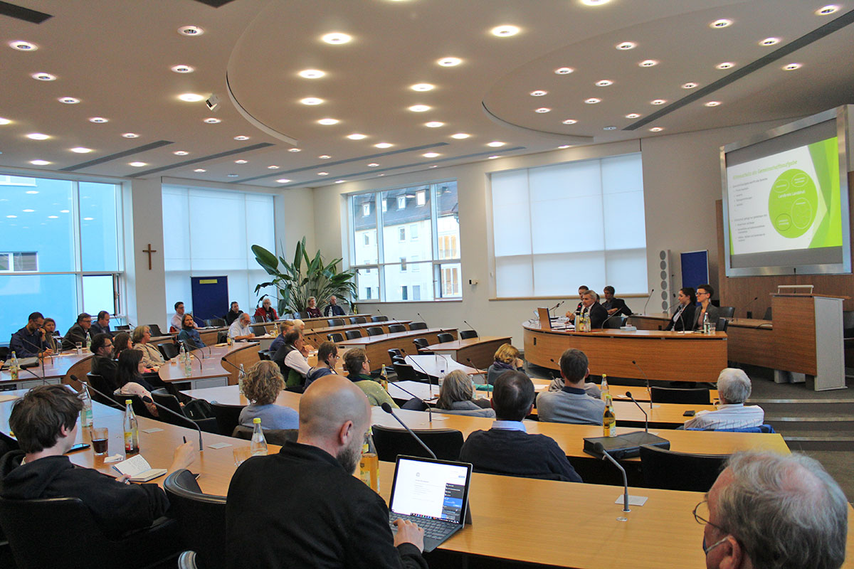 Klimaschutz-Workshop im Landratsamt Landshut