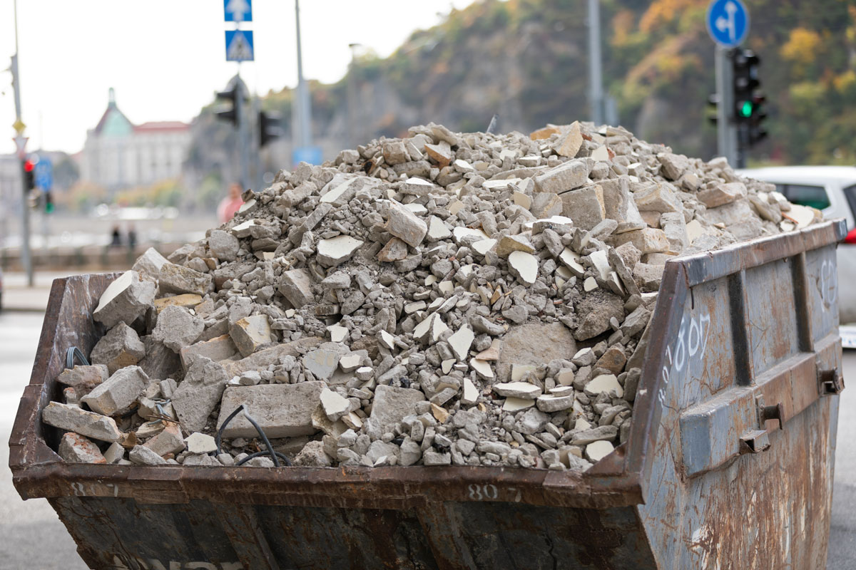 Seit 05.01. - Höhere Abfallgebühren für Bauschutt