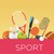 Sportgeräte - Grafik Sportgeräte - Grafik
