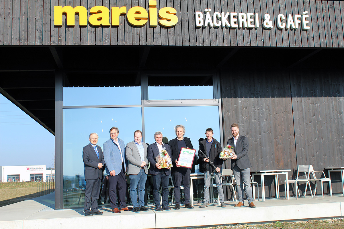 Umweltpreis Bäckerei Mareis