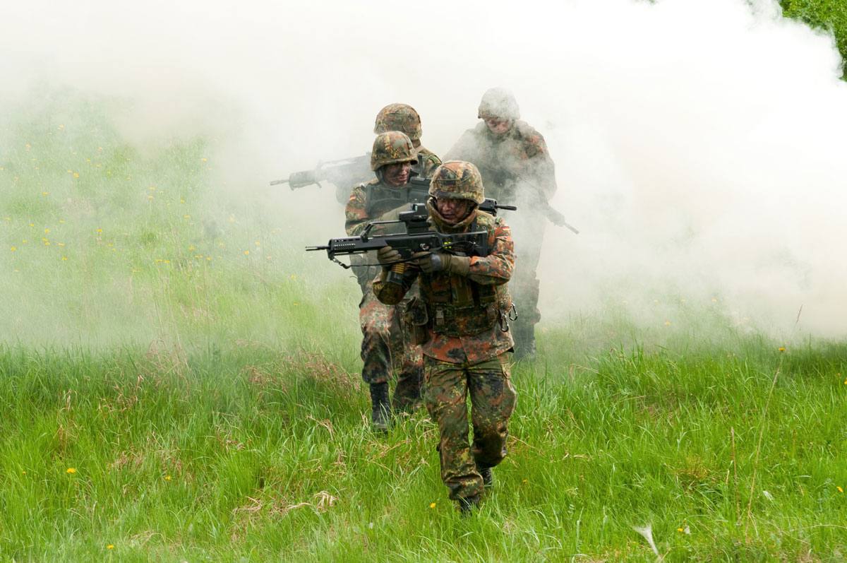 Aufklärungsübung Bundeswehr 