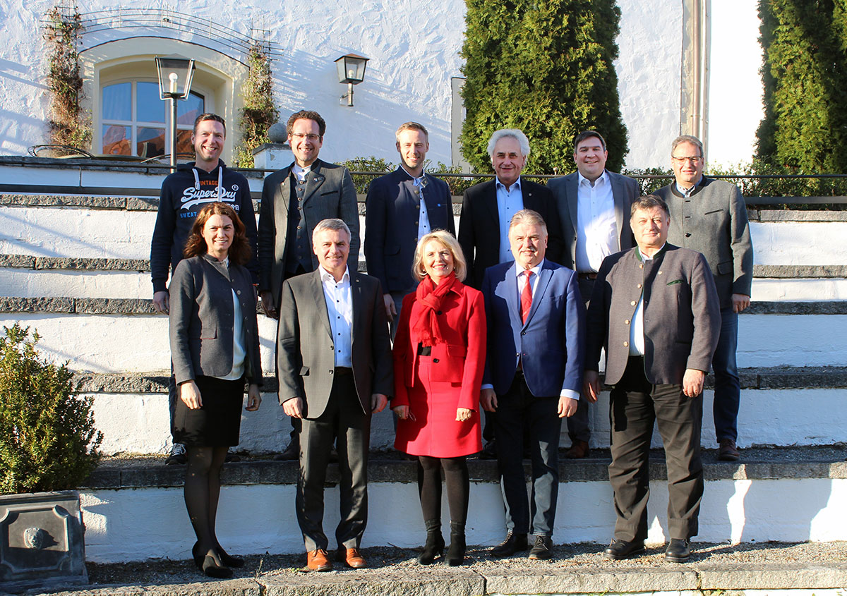 Landräte der Freien Wähler tagten in Neufahrn/Ndb.