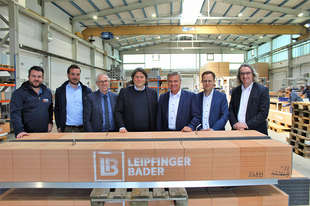 Besuch der Leipfinger-Bader Werke