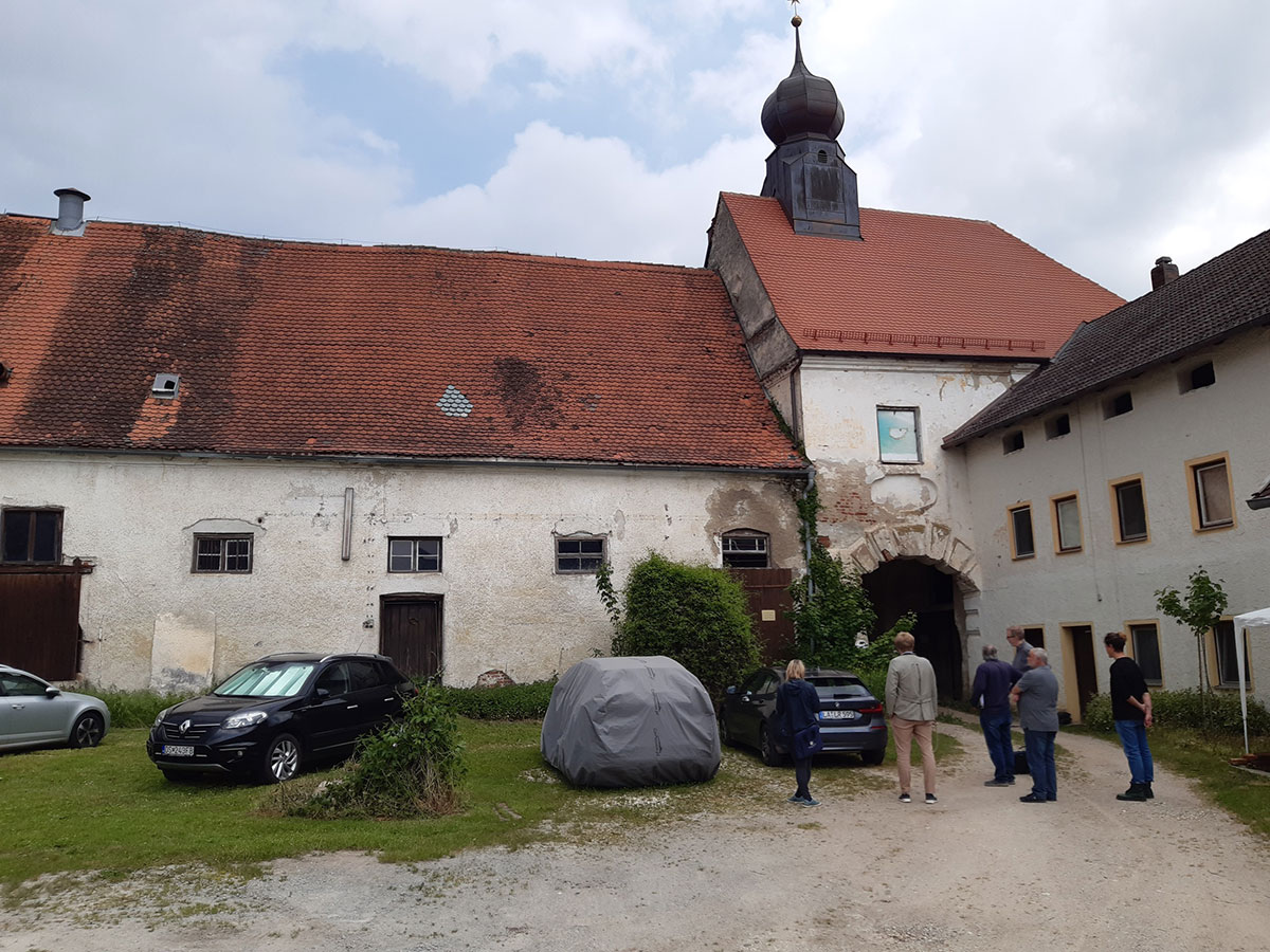 Förderung für das Schloss Niederaichbach