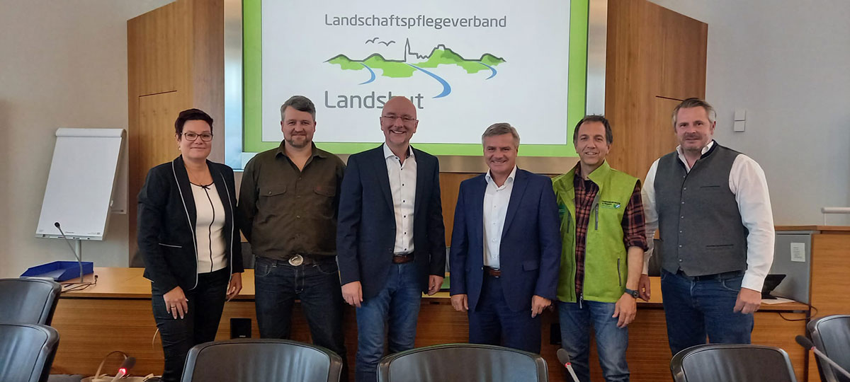 Landschaftspflegeverband informiert bei Mitgliederversammlung im Landratsamt