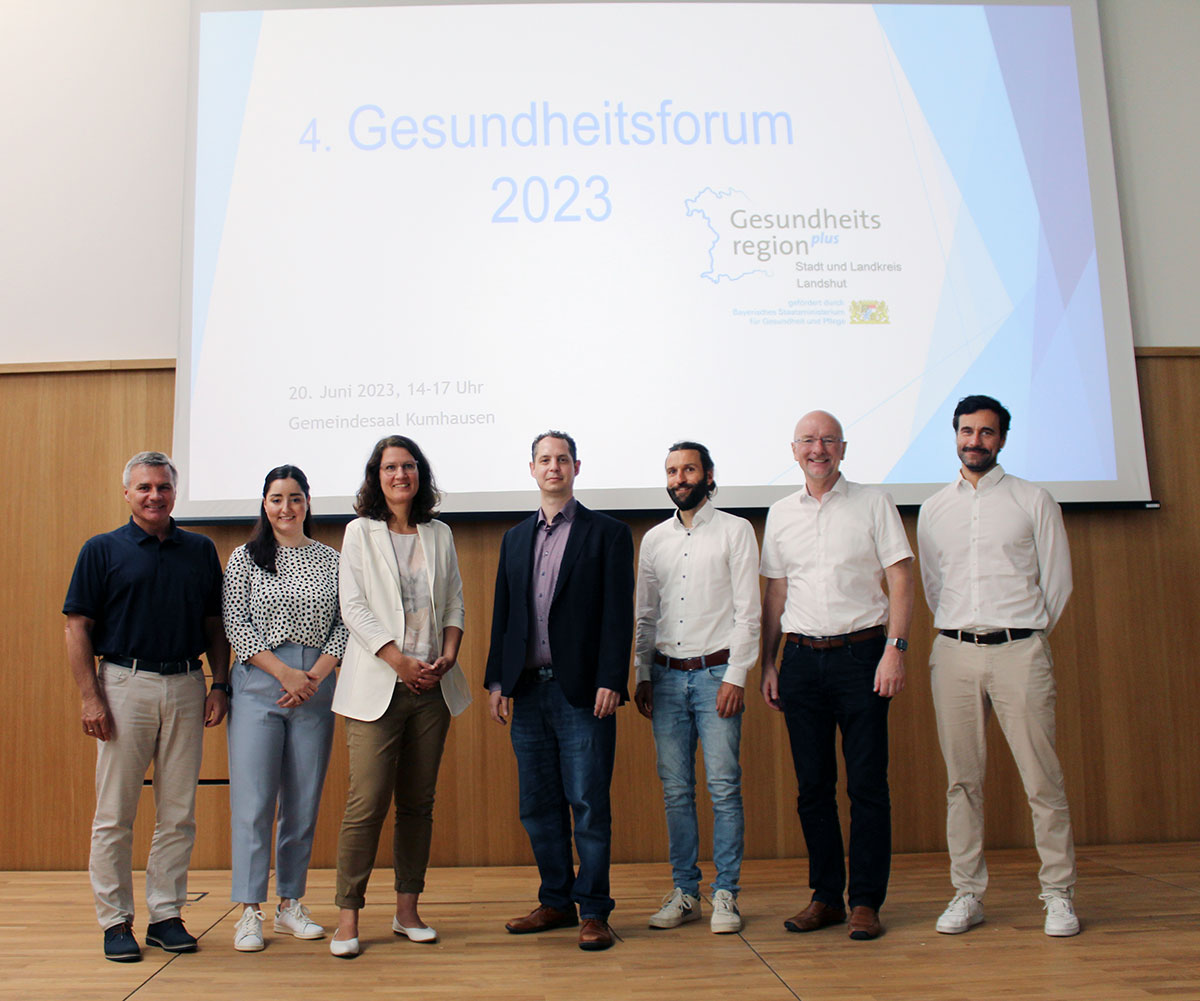 Gesundheitsregion plus Landshut veranstaltet Gesundheitsforum