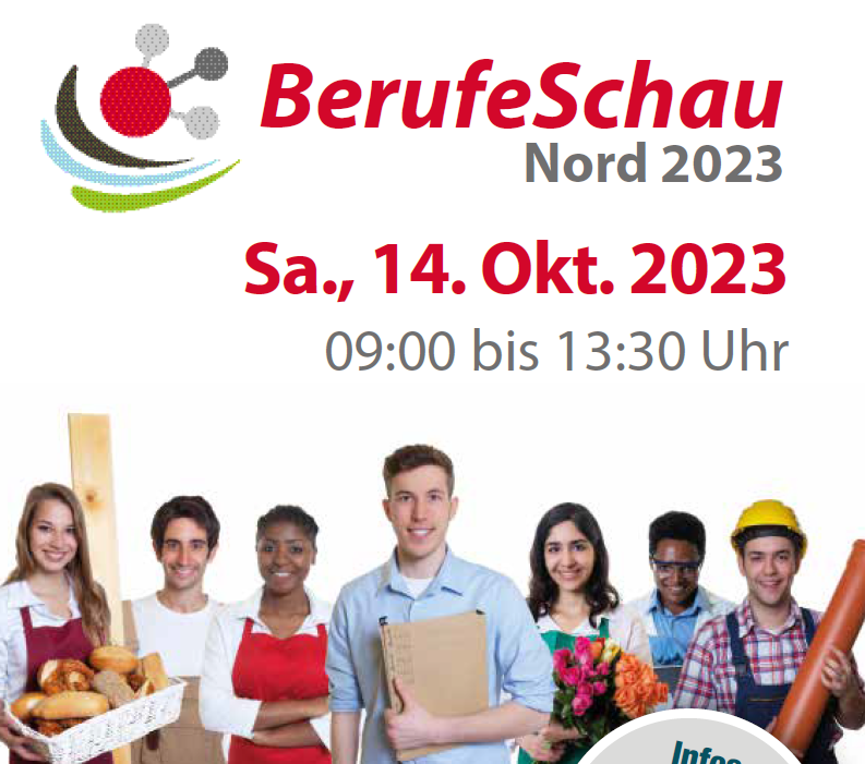 BerufeSchau Nord 2023