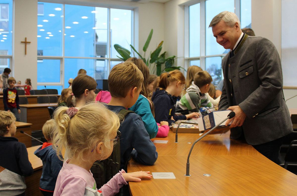 Kindertag am Landratsamt Landshut