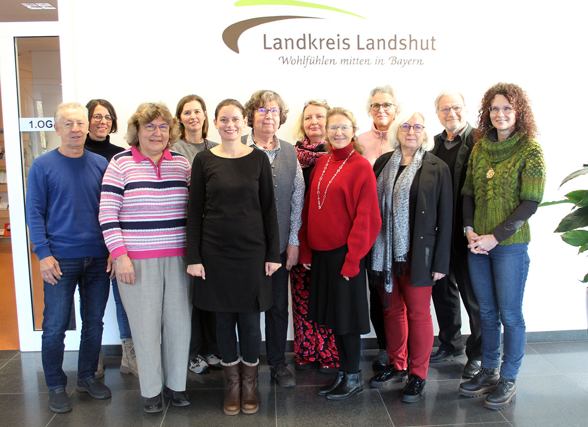 Steuergruppe ist künftig für die gesamte Region Landshut tätig