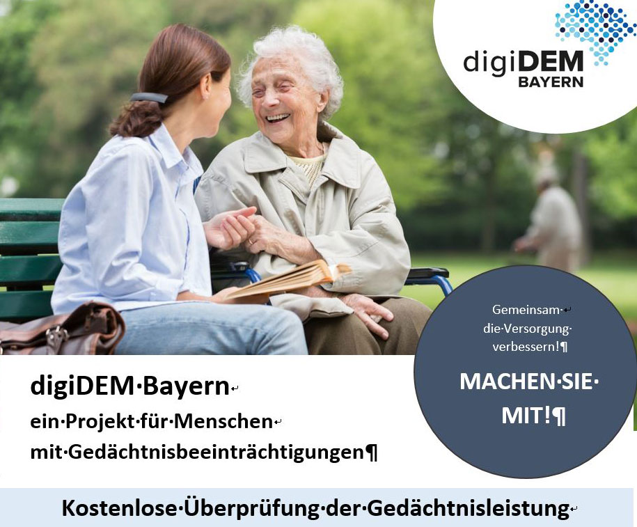 16. April - 1. Demenz-Screeningtag in Vilsbiburg