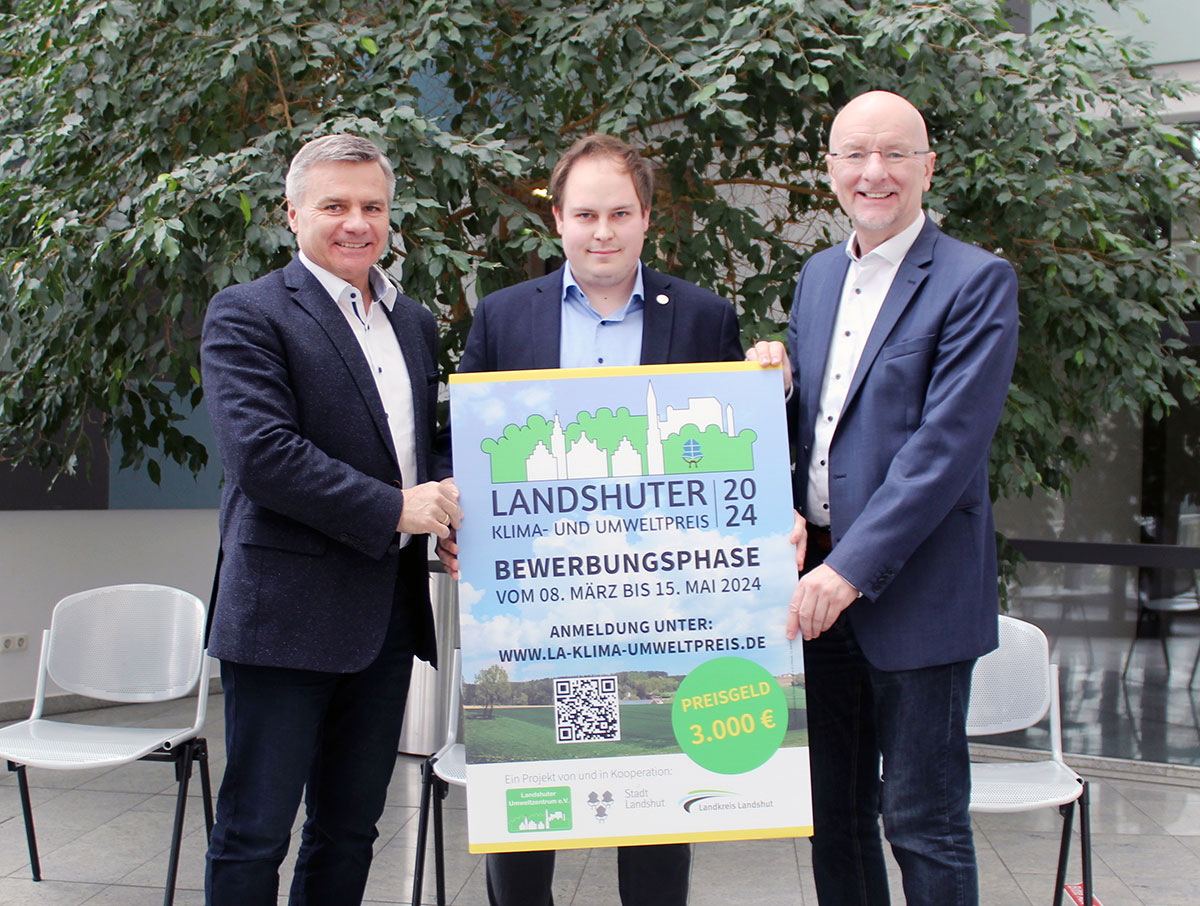 Landshuter Klima- und Umweltpreis 2024