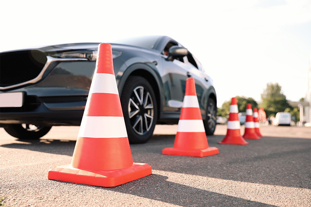 Fahrsicherheitstraining für Fahranfänger