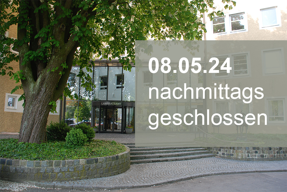 Landratsamt Landshut Haupteingang
