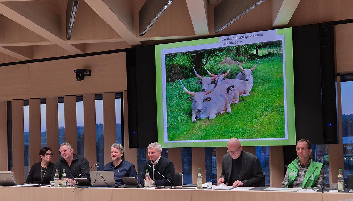 10. Mitgliederversammlung des Landschaftspflegeverbandes